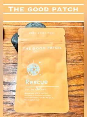 The Good Patch Rescue Patch Pack - Orange